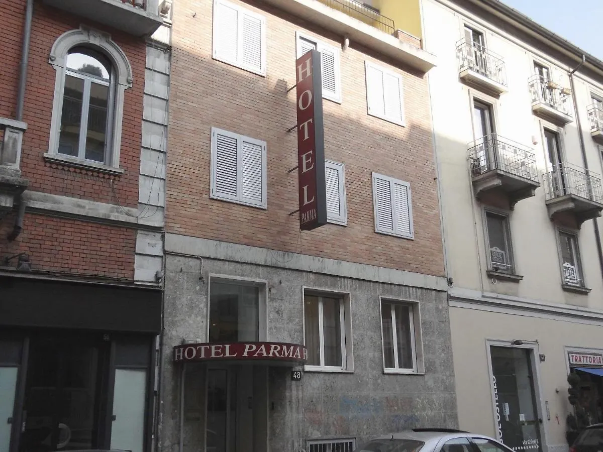 Hotel Parma Mailand Italien