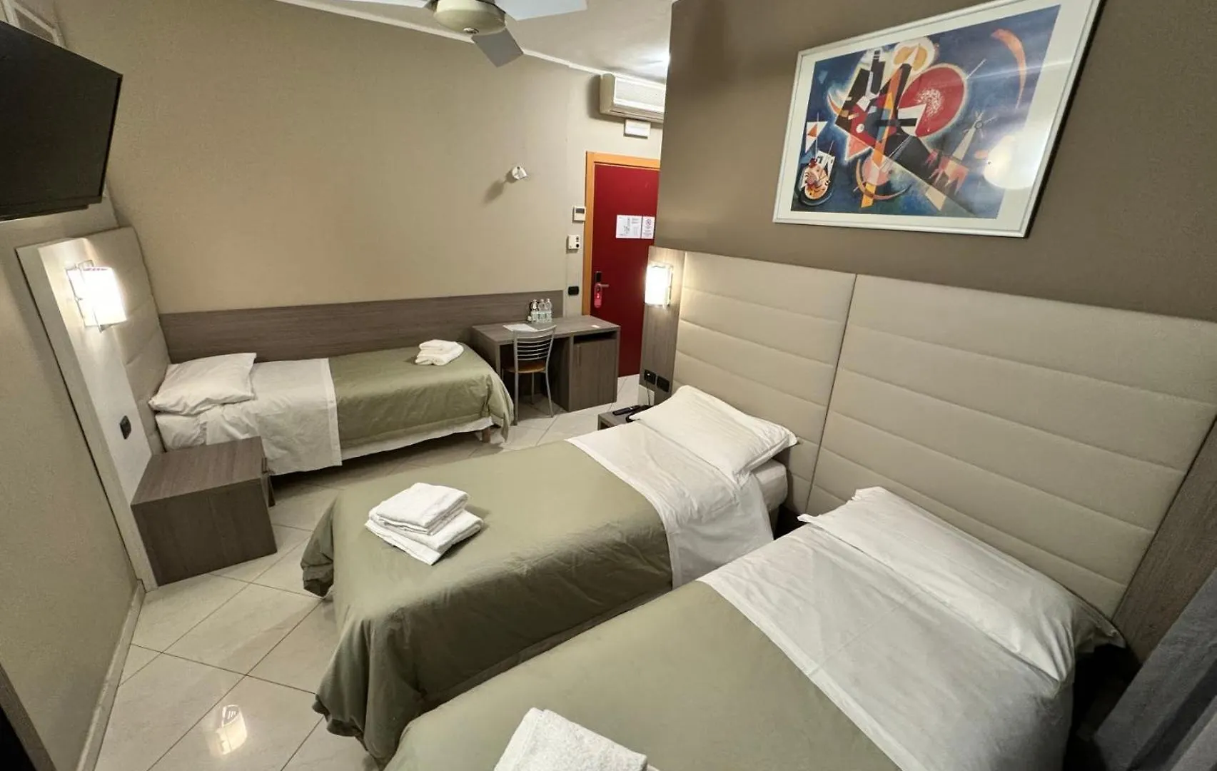 Hotel Parma Mailand