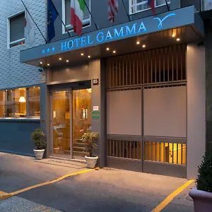 Hotel Gamma, Milaan