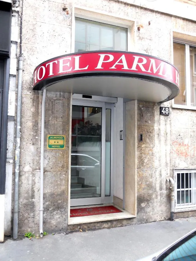 Hotel Parma contacts