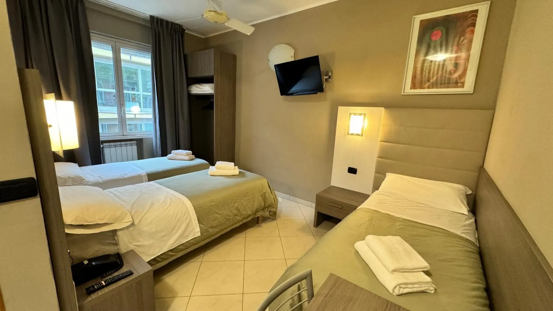 **  Hotel Parma Milan Italy