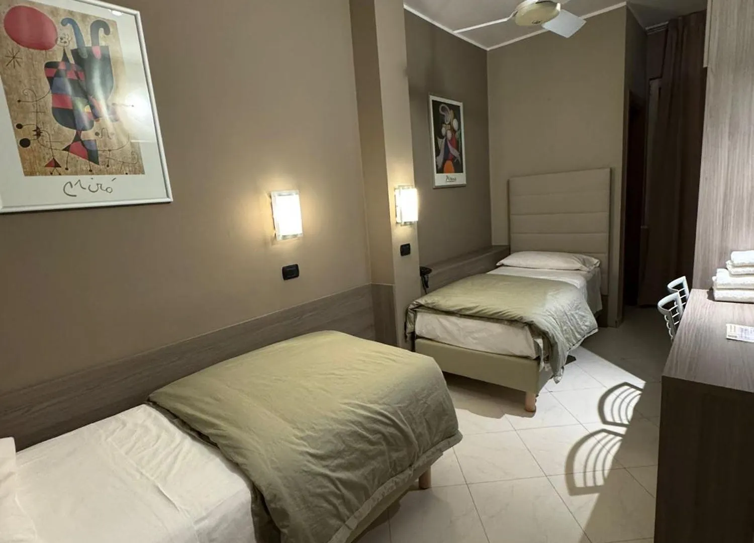 **  Hotel Parma Milan Italy